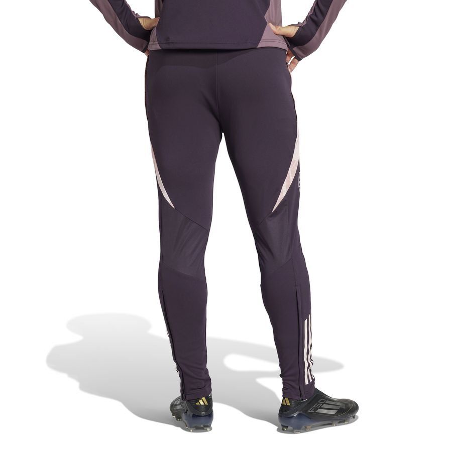Arsenal Training Trousers Tiro 24 - Purple - Men's-SoccerKits Hub | Buy Soccer Jerseys Online